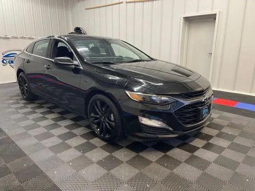 Mosaic Black Metallic 2024 Chevrolet Malibu 1LT