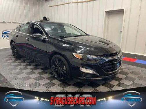 Mosaic Black Metallic 2024 Chevrolet Malibu 1LT