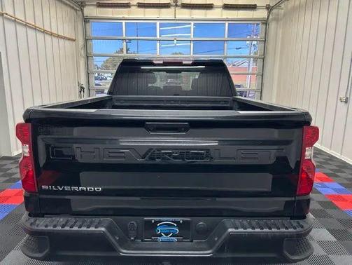 Black 2024 Chevrolet Silverado 1500 WT