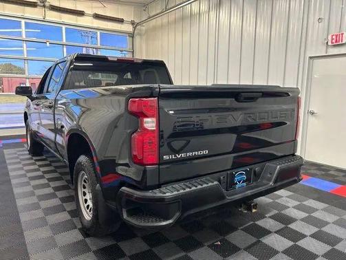 Black 2024 Chevrolet Silverado 1500 WT