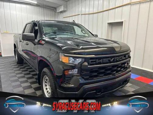 Black 2024 Chevrolet Silverado 1500 WT