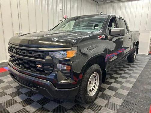 Black 2024 Chevrolet Silverado 1500 WT