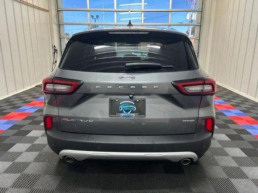 Carbonized Gray Metallic 2025 Ford Escape Platinum