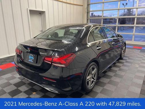 2021 Mercedes-Benz A-Class 4MATIC