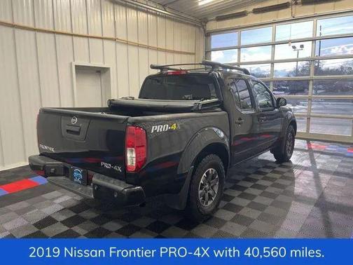 Magnetic Black Pearl 2019 Nissan Frontier PRO-4X