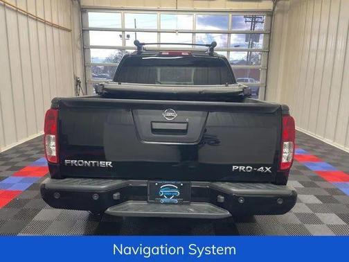 Magnetic Black Pearl 2019 Nissan Frontier PRO-4X