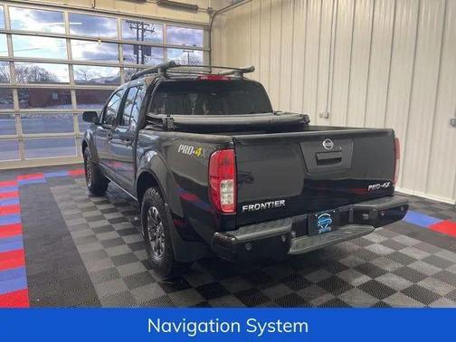 Magnetic Black Pearl 2019 Nissan Frontier PRO-4X