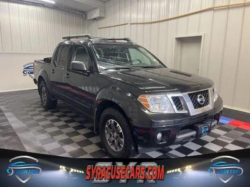 Magnetic Black Pearl 2019 Nissan Frontier PRO-4X