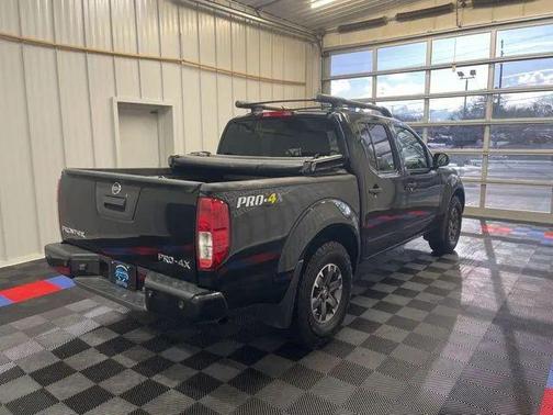 Magnetic Black Pearl 2019 Nissan Frontier PRO-4X