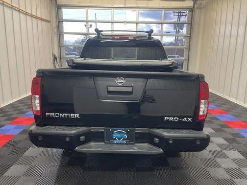 Magnetic Black Pearl 2019 Nissan Frontier PRO-4X