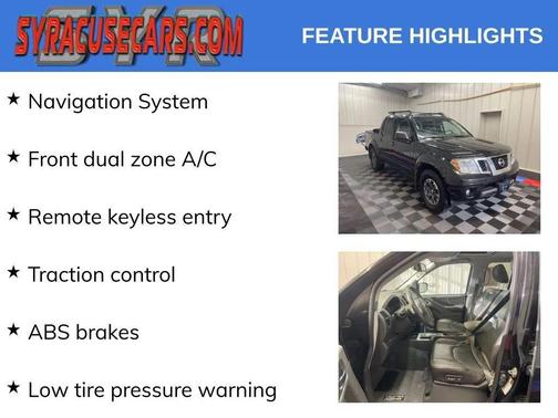 Magnetic Black Pearl 2019 Nissan Frontier PRO-4X