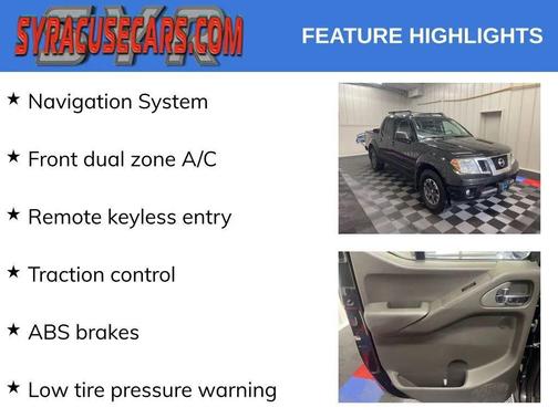 Magnetic Black Pearl 2019 Nissan Frontier PRO-4X