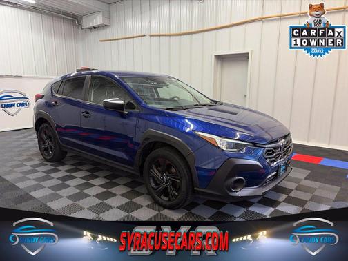 Sapphire Blue Pearl 2024 Subaru Crosstrek Base