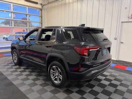 Ebony Twilight Metallic 2026 GMC Terrain FWD Elevation