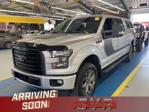 2017 Ford F-150 XLT