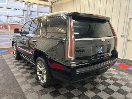 Black Raven 2018 Cadillac Escalade Platinum
