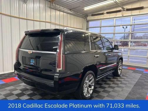 Black Raven 2018 Cadillac Escalade Platinum