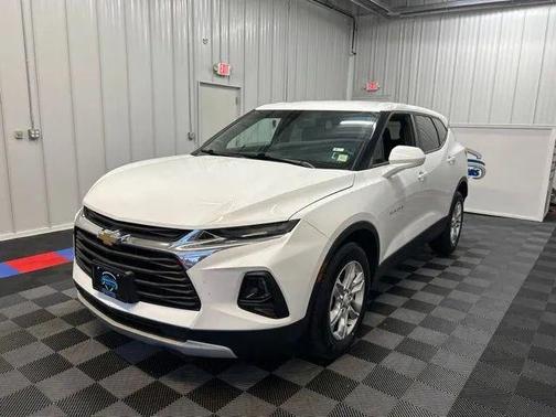 Summit White 2019 Chevrolet Blazer 2LT