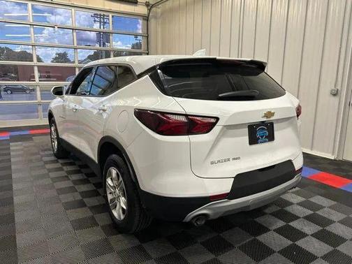 Summit White 2019 Chevrolet Blazer 2LT