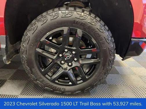 2023 Chevrolet Silverado 1500 LT Trail Boss