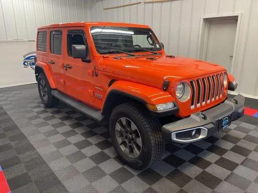 2020 Jeep Wrangler Unlimited Sahara