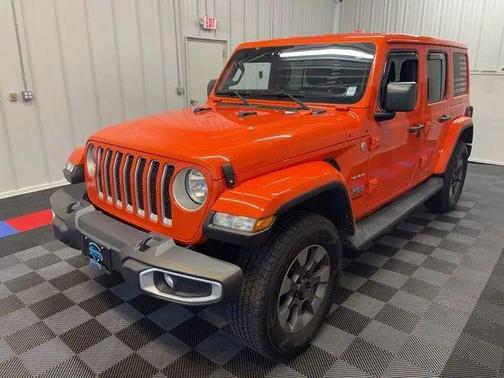 2020 Jeep Wrangler Unlimited Sahara