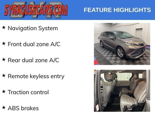 2022 Toyota Sienna Limited