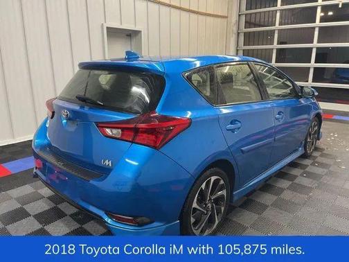 2018 Toyota Corolla iM Base