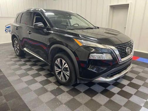Super Black 2021 Nissan Rogue SV