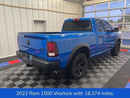 2022 RAM 1500 Classic Warlock
