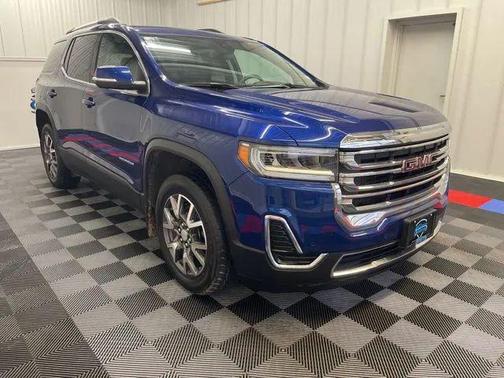 Ultra Blue Metallic 2023 GMC Acadia SLE