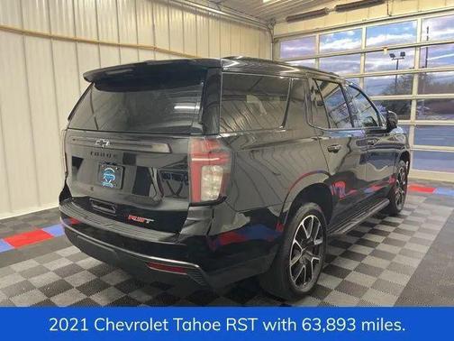 2021 Chevrolet Tahoe 4WD RST