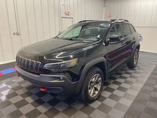 2022 Jeep Cherokee Trailhawk