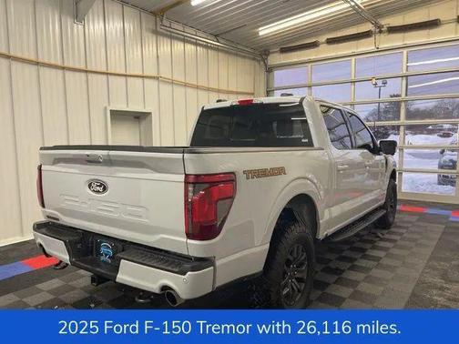 2025 Ford F-150 Tremor