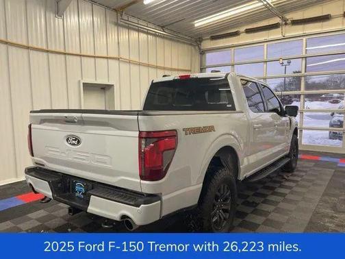 2025 Ford F-150 Tremor