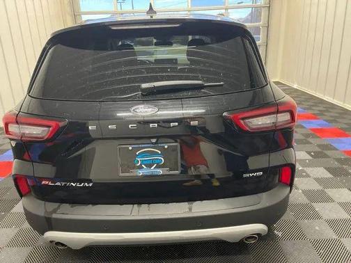 Agate Black Metallic 2025 Ford Escape Platinum