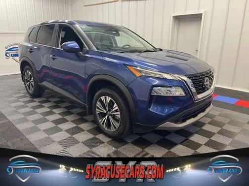 Caspian Blue Metallic 2023 Nissan Rogue SV
