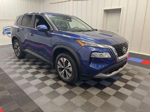 Caspian Blue Metallic 2023 Nissan Rogue SV