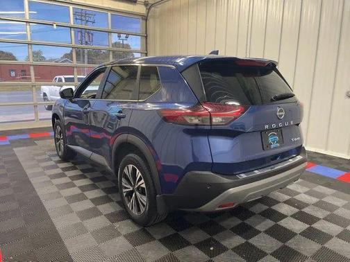 Caspian Blue Metallic 2023 Nissan Rogue SV