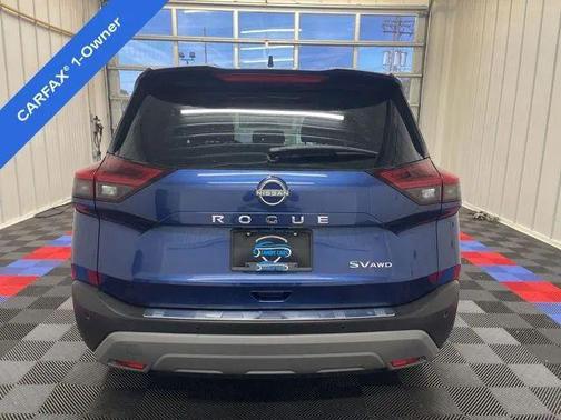 Caspian Blue Metallic 2023 Nissan Rogue SV