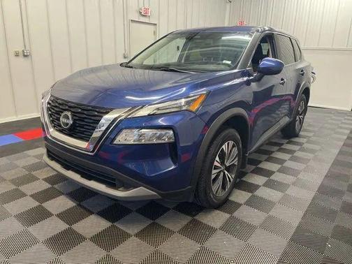 Caspian Blue Metallic 2023 Nissan Rogue SV