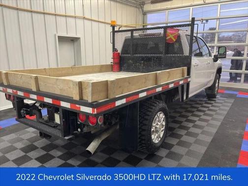 2022 Chevrolet Silverado 3500 LTZ