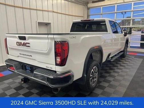2024 GMC Sierra 3500 SLE