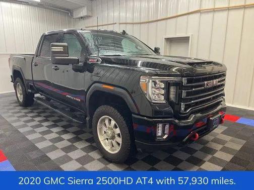 2020 GMC Sierra 2500 AT4