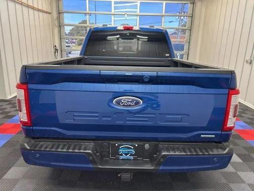 Azure Gray Metallic Tri-Coat 2023 Ford F-150 Lariat