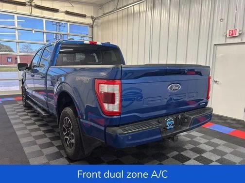 Azure Gray Metallic Tri-Coat 2023 Ford F-150 Lariat