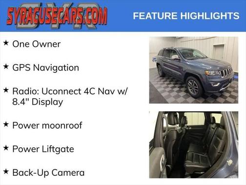 2021 Jeep Grand Cherokee Limited X