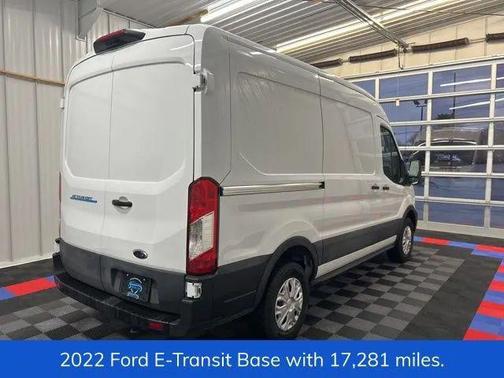 Oxford White 2022 Ford Transit-350 Base