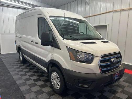 Oxford White 2022 Ford Transit-350 Base
