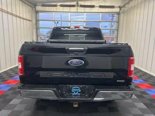 Agate Black Metallic 2020 Ford F-150 XLT